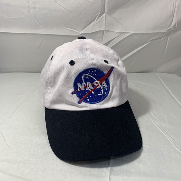 NASA Baseball Hat Meatball Official Space Logo Embroidered Adjustable Ki… - Picture 1 of 9
